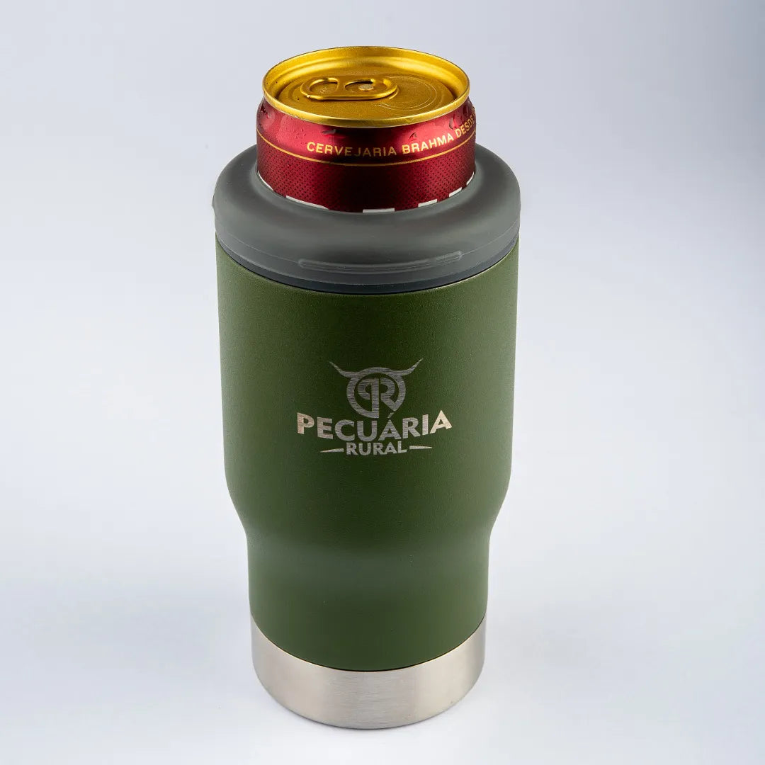 Copo Térmico Supreme - Porta Long Neck 8 em 1