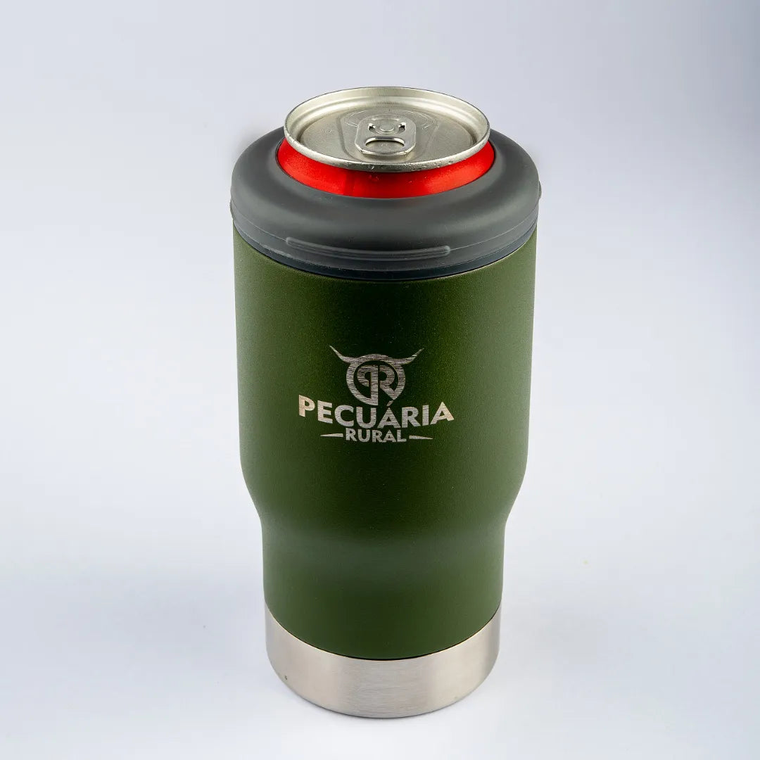 Copo Térmico Supreme - Porta Long Neck 8 em 1