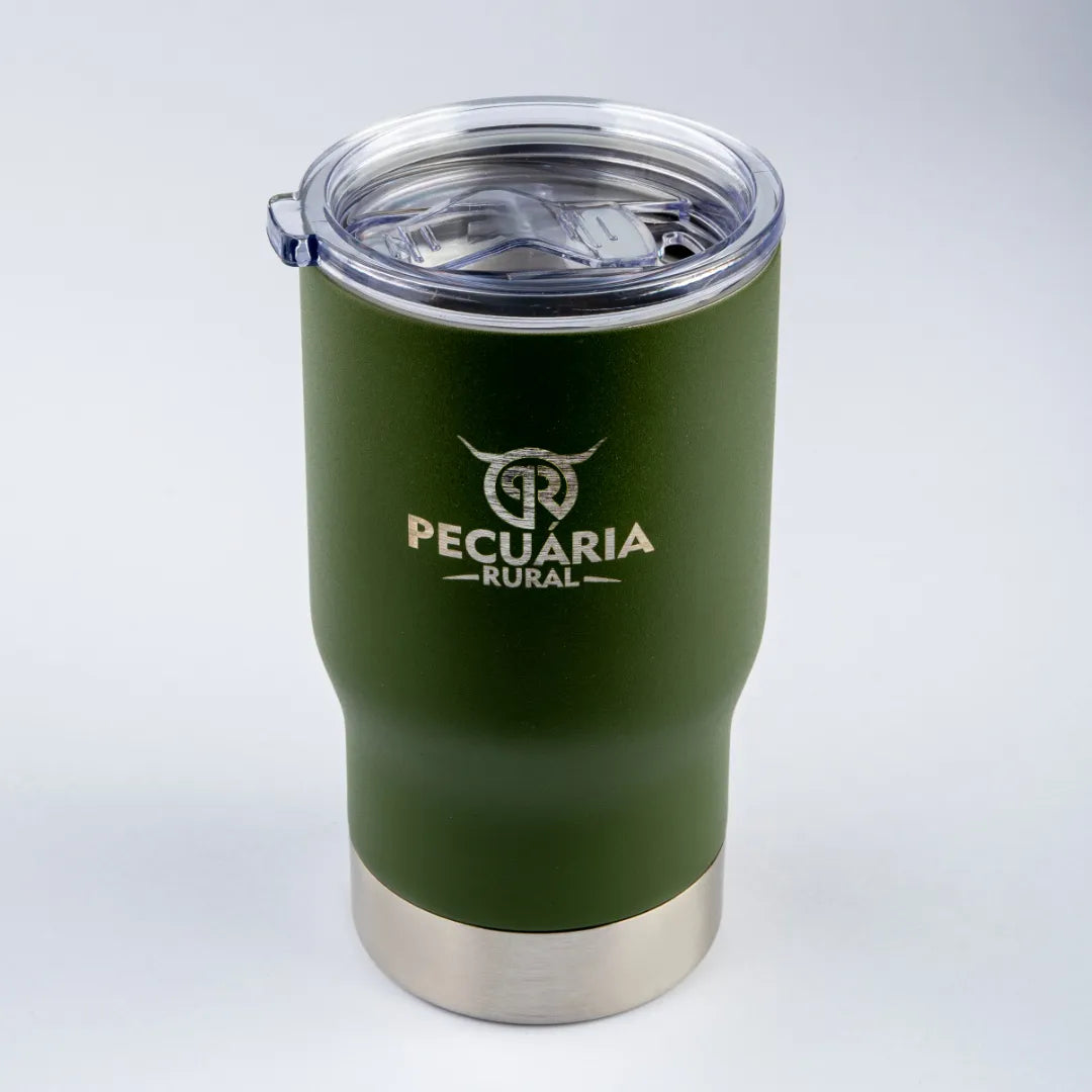 Copo Térmico Supreme - Porta Long Neck 8 em 1