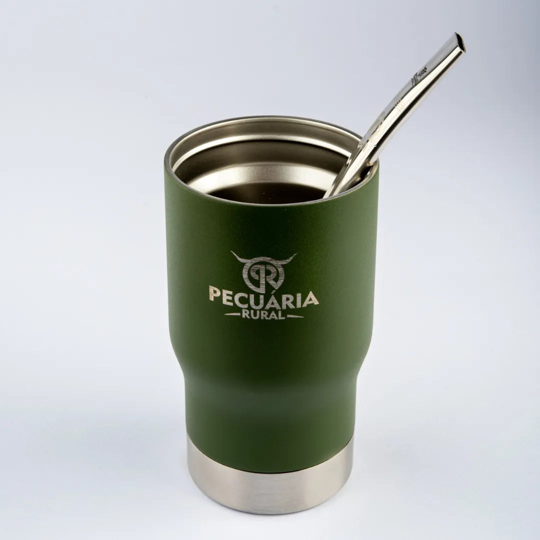 Copo Térmico Supreme - Porta Long Neck 8 em 1