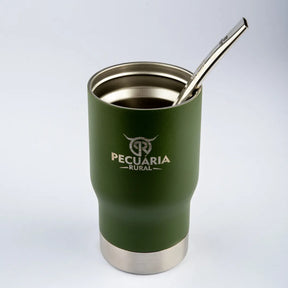 Copo Térmico Supreme - Porta Long Neck 8 em 1