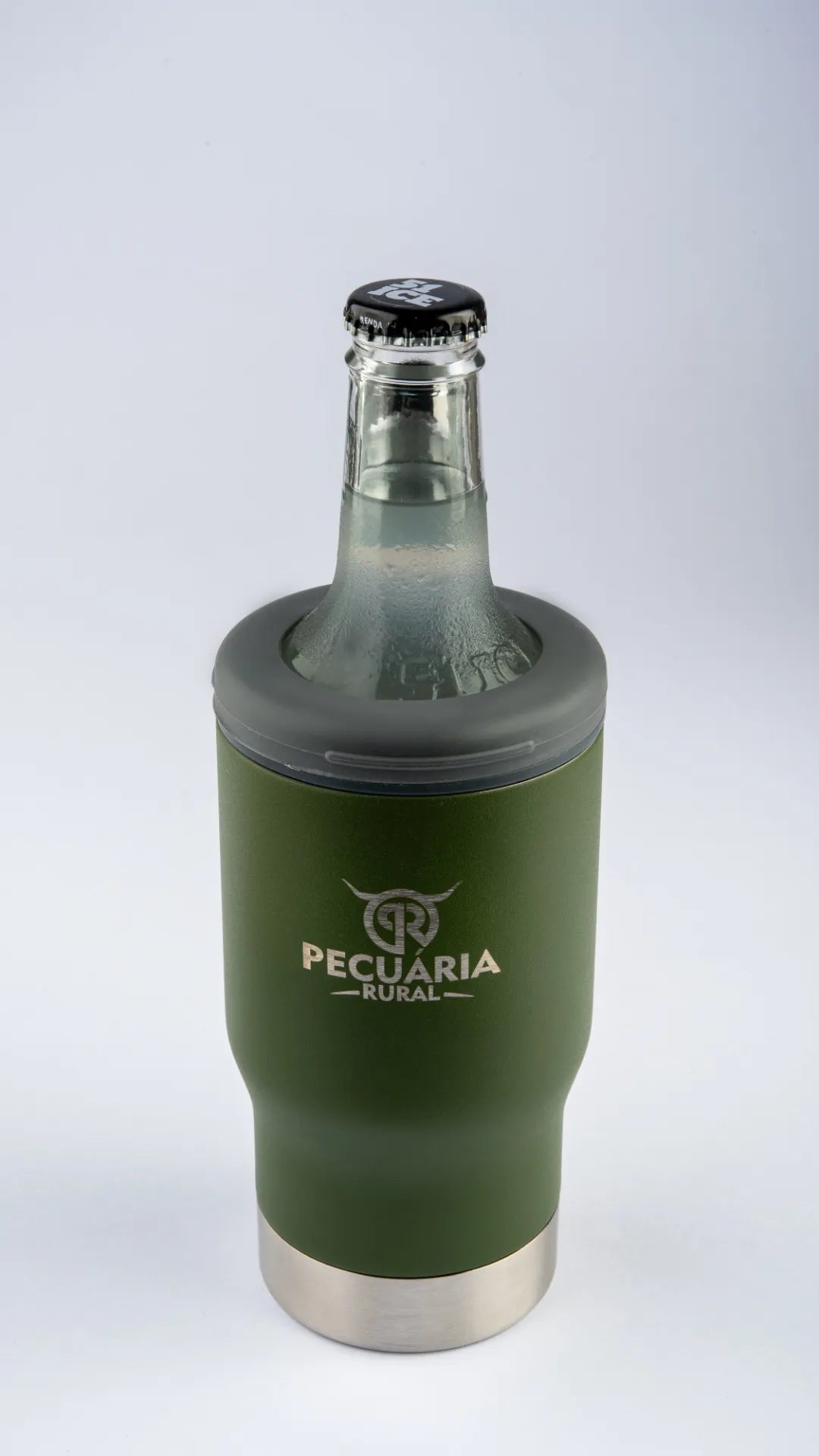 Copo Térmico Supreme - Porta Long Neck 8 em 1