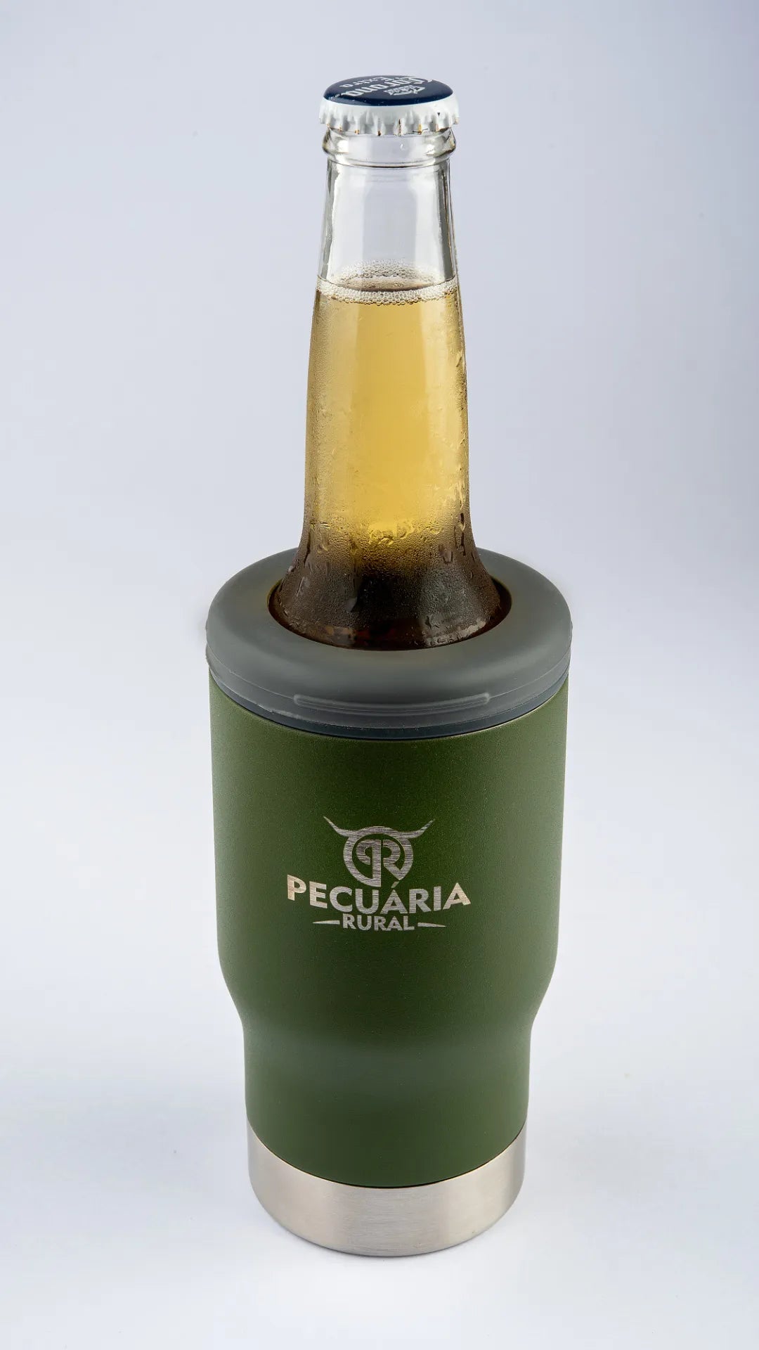 Copo Térmico Supreme - Porta Long Neck 8 em 1