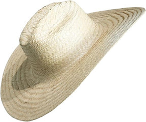 Chapéu Cowboy Country Palha Traçado Feito a Mão