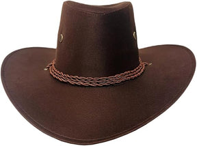 Chapéu Country Marrom Sertanejo Australiano