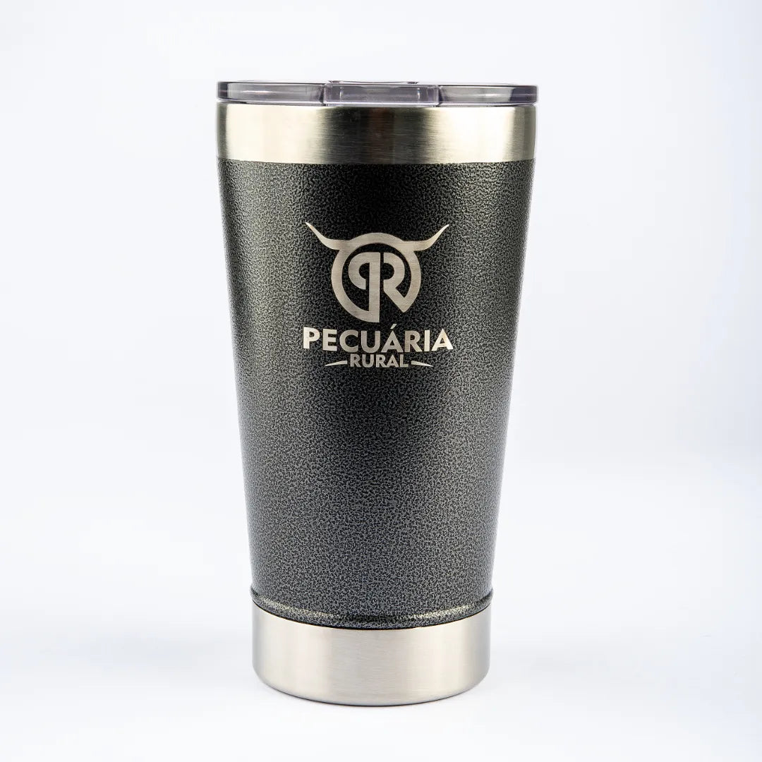 Copo Térmico King - Com Abridor e Tampa - 473 ML
