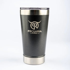 Copo Térmico King - Com Abridor e Tampa - 473 ML