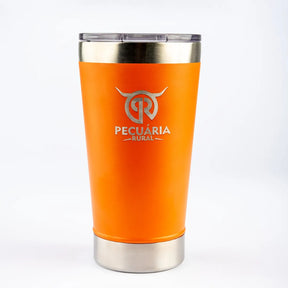 Copo Térmico King - Com Abridor e Tampa - 473 ML