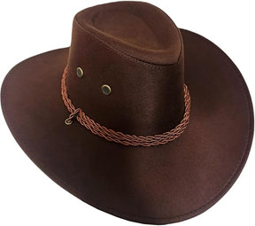 Chapéu Country Marrom Sertanejo Australiano