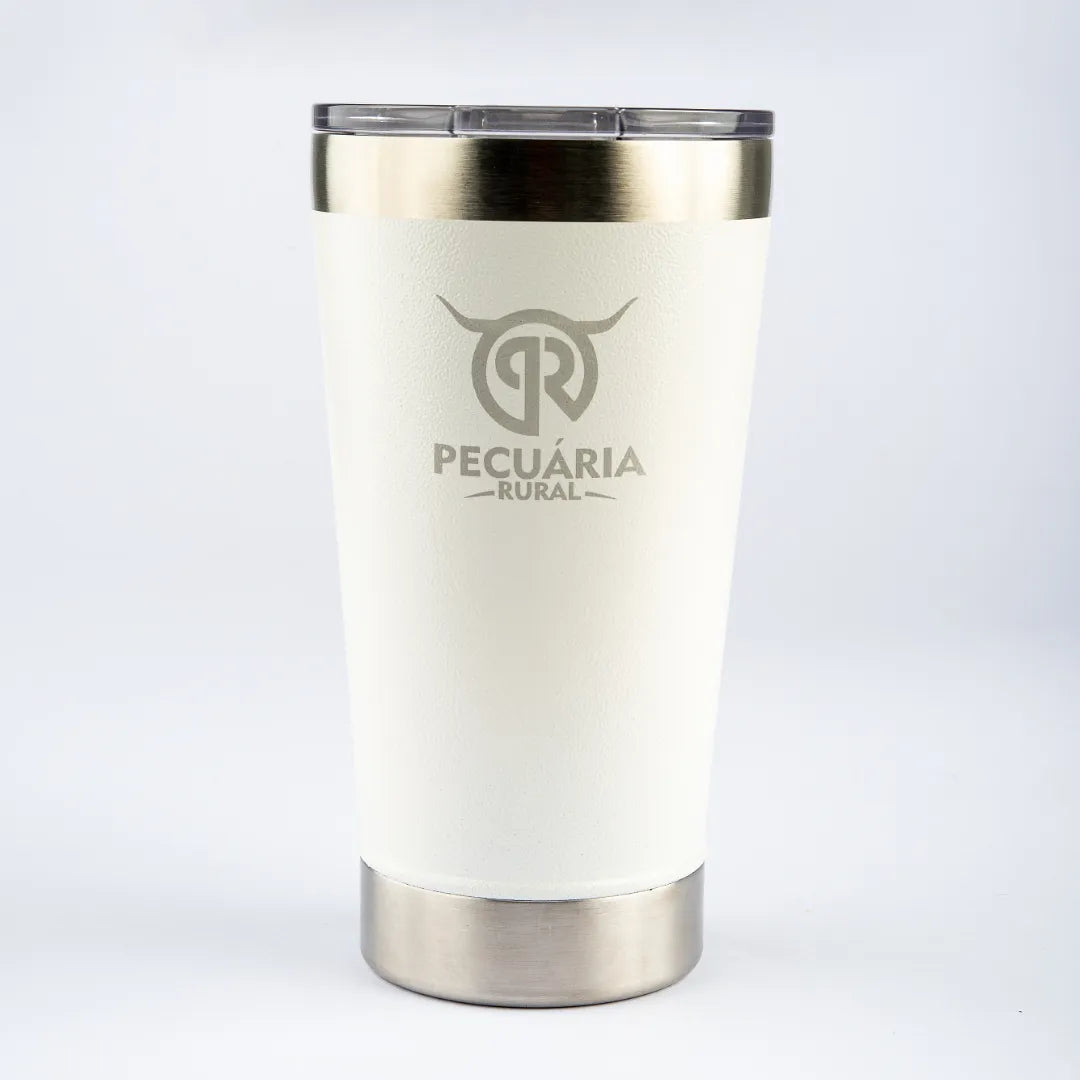 Copo Térmico King - Com Abridor e Tampa - 473 ML