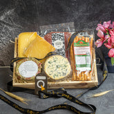 Cesta 4 – Queijos Especiais & Charcutaria Premium Seleção Queijólatra