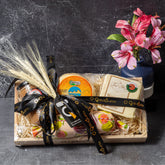 Cesta 5 – Seleção Artesanal Queijólatra com Queijos Orgânicos & Sabores de Minas