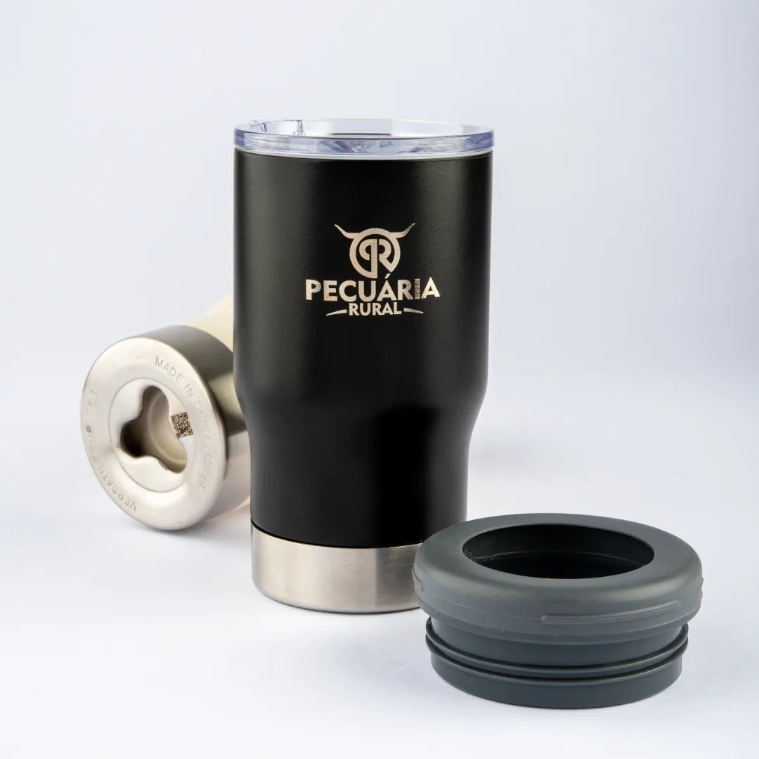 Copo Térmico Supreme - Porta Long Neck 8 em 1