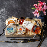 Cesta 6 – Kit Queijólatra Harmonização Rosé com Queijos Especiais