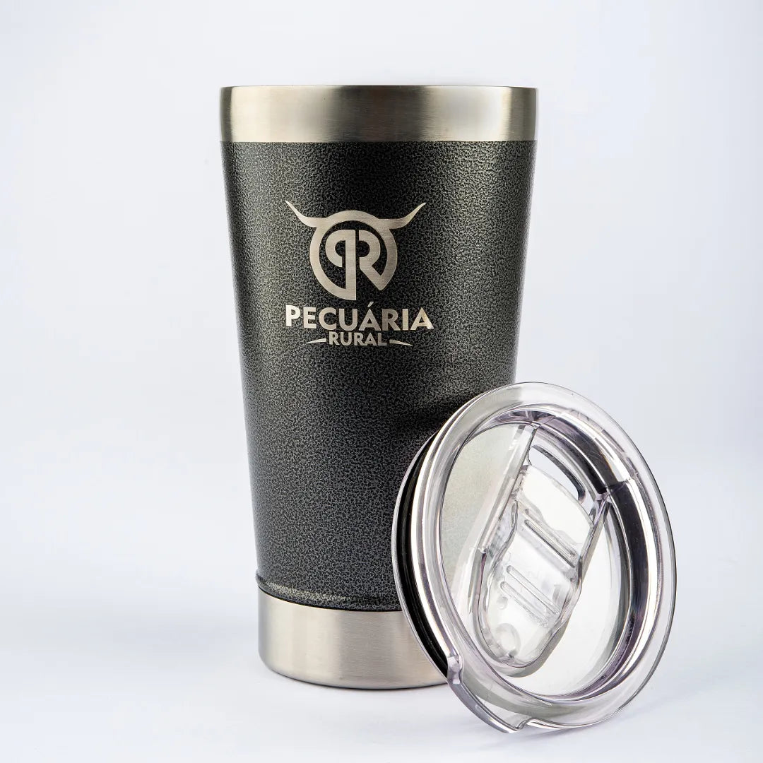 Copo Térmico King - Com Abridor e Tampa - 473 ML