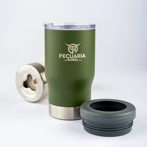 Copo Térmico Supreme - Porta Long Neck 8 em 1