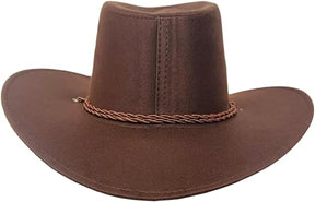 Chapéu Country Marrom Sertanejo Australiano