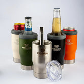 Copo Térmico Supreme - Porta Long Neck 8 em 1