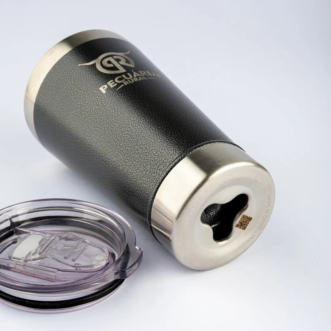 Copo Térmico King - Com Abridor e Tampa - 473 ML